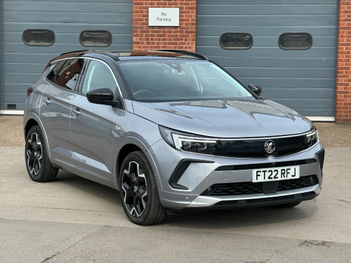 Vauxhall Grandland X  GRANDLAND 1.2T ELITE 130PS