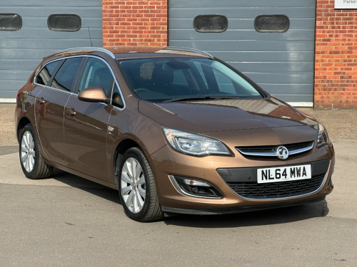 Vauxhall Astra  1.6i 16V Elite 5dr Auto