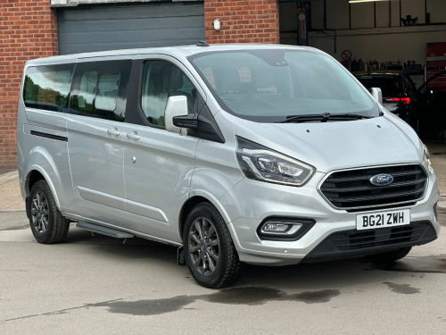 Ford Tourneo Custom  2.0 EcoBlue 185ps L/R 9 Seat Titanium X Auto