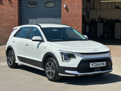 Kia Niro  1.6 GDi Hybrid 2 5dr DCT