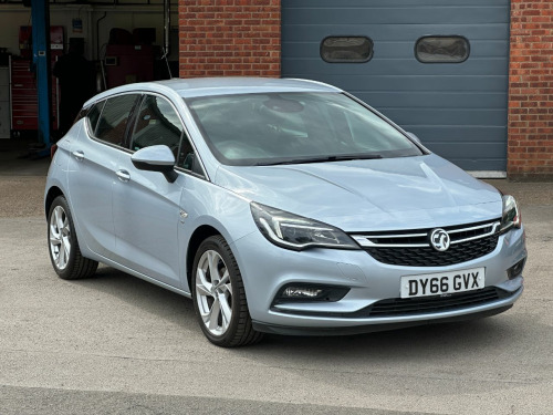 Vauxhall Astra  1.0T 12V ecoFLEX SRi 5dr