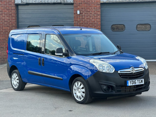 Vauxhall Combo  2300 1.3 CDTI 16V ecoFLEX Glazed Crew Van