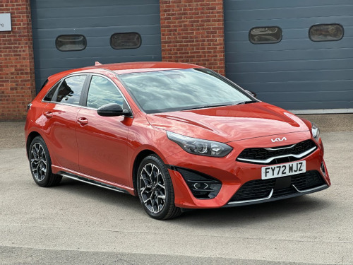 Kia ceed  1.5T GDi ISG GT-Line 5dr