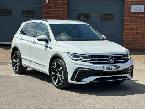 Volkswagen Tiguan  1.5 TSI 150 R-Line 5dr DSG
