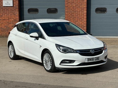 Vauxhall Astra  1.4T 16V 150 Elite 5dr