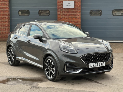Ford Puma  1.0 EcoBoost Hybr mHEV 155 ST-Line Vignale 5dr DCT