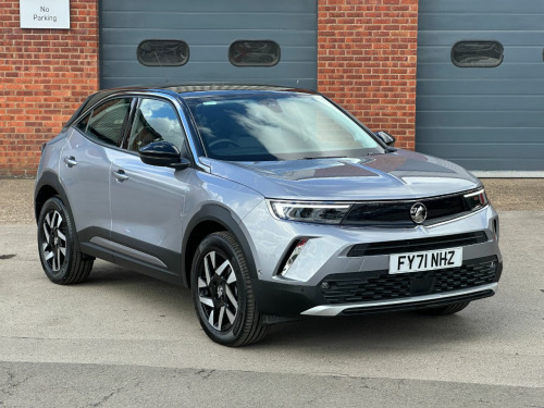 Vauxhall Mokka  1.2 Turbo 100 Elite Nav Premium 5dr