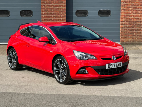 Vauxhall GTC  1.4T 16V 140 Limited Edition 3dr [Nav/Leather]