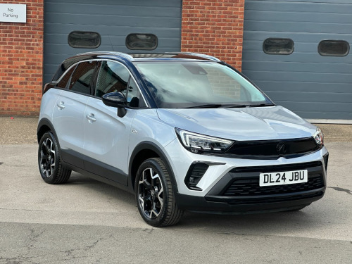 Vauxhall Crossland  1.2 Turbo [130] Ultimate 5dr Auto