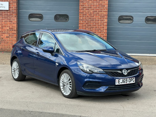 Vauxhall Astra  1.5 Turbo D Elite Nav 5dr