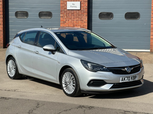 Vauxhall Astra  1.2 Turbo 145 Elite Nav Premium 5dr