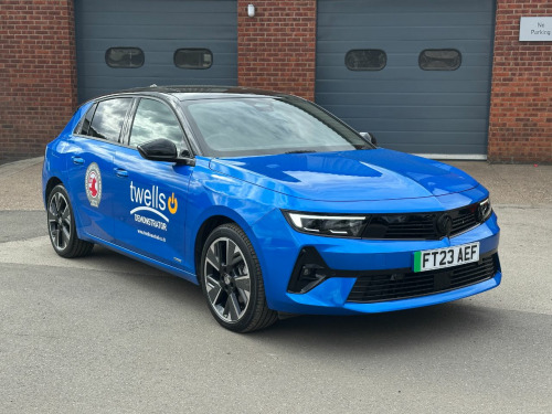 Vauxhall Astra  115kW Ultimate 54kWh 5dr Auto