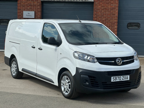 Vauxhall Vivaro  2900 1.5d 100PS Dynamic L2 H1 Van