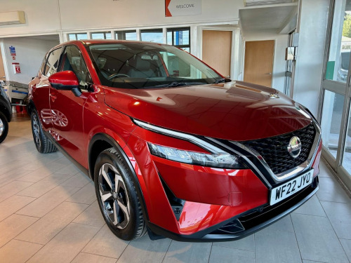 Nissan Qashqai  1.3 DiG-T MH N-Connecta 5dr