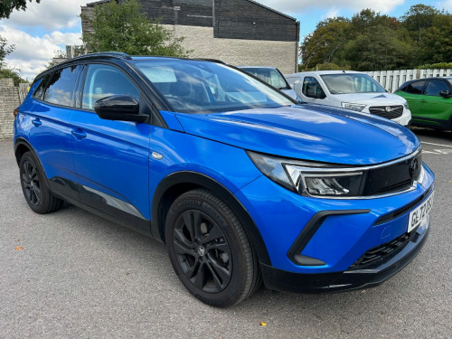 Vauxhall Grandland X  1.2 Turbo GS Line 5dr