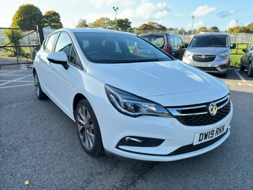 Vauxhall Astra  1.0T ecoTEC Design 5dr