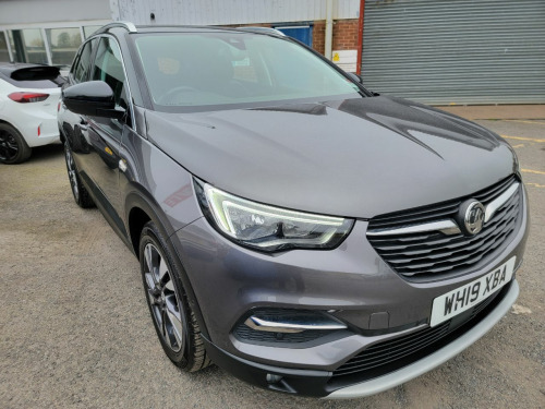 Vauxhall Grandland X  1.5 Turbo D Sport Nav 5dr Auto [6 Speed]