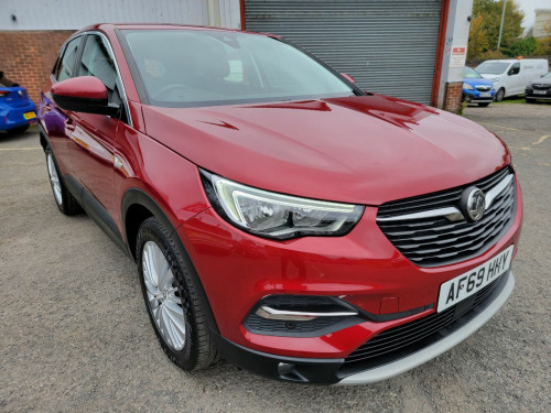 Vauxhall Grandland X  1.2 Turbo Tech Line Nav 5dr Auto [8 Speed]