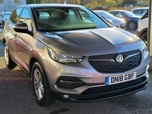 Vauxhall Grandland X  1.2 Turbo SE 5dr