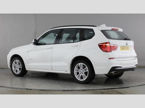 BMW X3  xDrive30d M Sport 5dr Step Auto