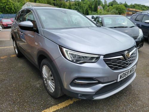 Vauxhall Grandland X  1.2 Turbo Business Edition Nav 5dr