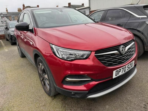 Vauxhall Grandland X  1.2 Turbo SRi Nav 5dr