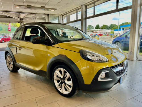 Vauxhall ADAM  1.4i Rocks Air 3dr