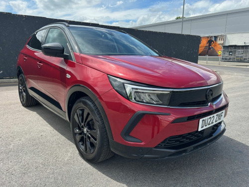 Vauxhall Grandland X  1.2 Turbo SRi 5dr