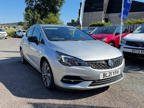 Vauxhall Astra  1.5 Turbo D Griffin Edition 5dr