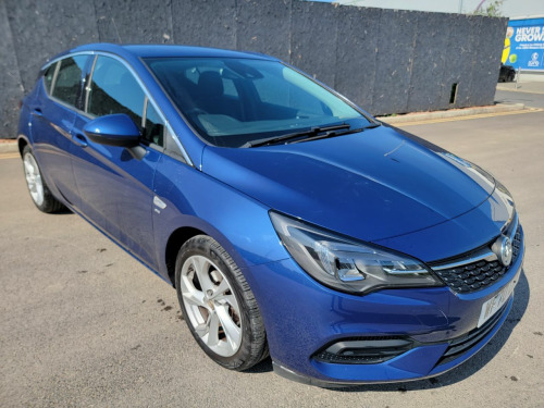 Vauxhall Astra  1.2 Turbo 145 SRi 5dr