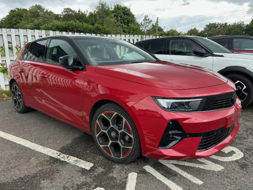 Vauxhall Astra  1.2 Turbo (130) Gs Manuel