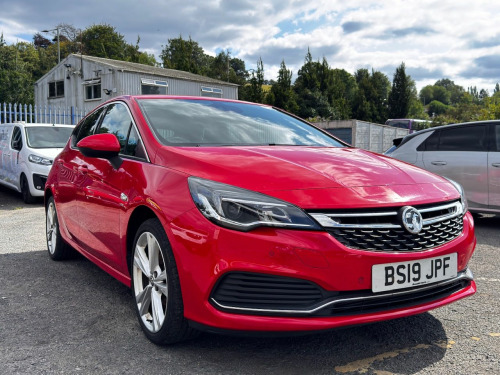 Vauxhall Astra  1.4T 16V 150 SRi Vx-line Nav 5dr