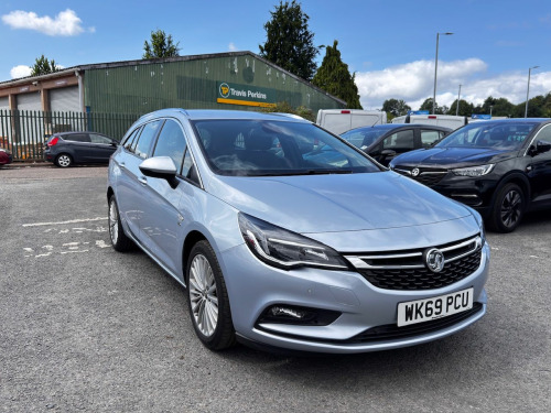 Vauxhall Astra  Elite Nav 1.4T 150PS 6 speed