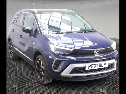 Vauxhall Crossland  1.2 Turbo [130] Ultimate 5dr Auto