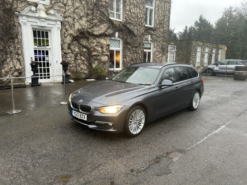 BMW 3 Series  2.0 320d Luxury Touring 5dr Diesel Auto Euro 5 (s/s) (184 ps)
