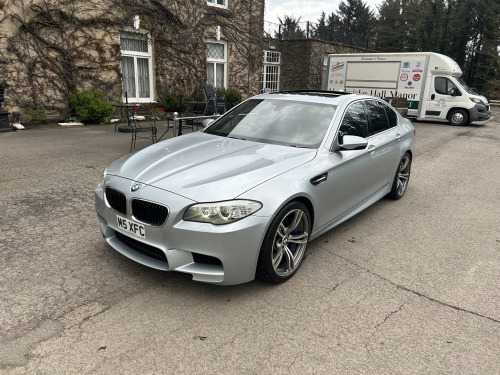 BMW M5  4.4 V8 Saloon 4dr Petrol DCT Euro 5 (s/s) (560 ps)