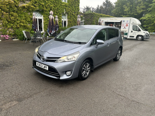 Toyota Verso  2.0 D-4D Icon MPV 5dr Diesel Manual Euro 5 (126 ps)