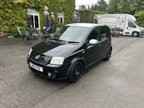 Fiat Panda  1.4 16v 100HP Hatchback 5dr Petrol Manual (154 g/km, 100 bhp)