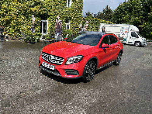 Mercedes-Benz GLA-Class GLA200 1.6 GLA200 AMG Line Edition (Plus) SUV 5dr Petrol 7G-DCT Euro 6 (s/s) (156 