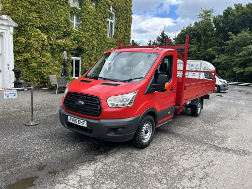 Ford Transit  2.2 TDCi 350 Dropside 2dr Diesel Manual FWD L4 H1 Euro 5 (125 ps)