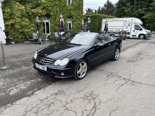 Mercedes-Benz CLK CLK280 3.0 CLK280 Sport Cabriolet 2dr Petrol 7G-Tronic (229 g/km, 231 bhp)