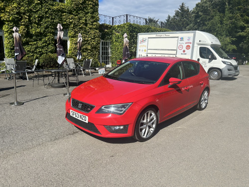 SEAT Leon  2.0 TDI CR FR Hatchback 5dr Diesel Manual Euro 5 (s/s) (150 ps)