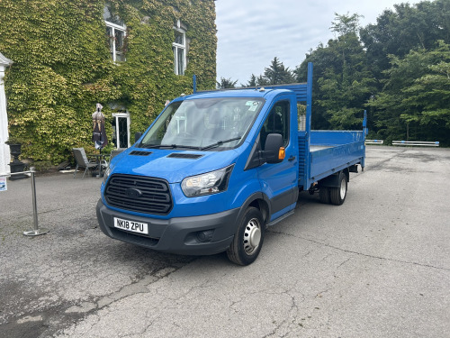 Ford Transit  2.0 350 EcoBlue Dropside with Tail lift 2dr Diesel Manual RWD L3 H1 Euro 6 