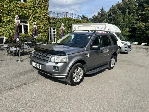 Land Rover Freelander 2  2.2 TD4 GS SUV 5dr Diesel Manual 4WD Euro 5 (s/s) (150 ps)