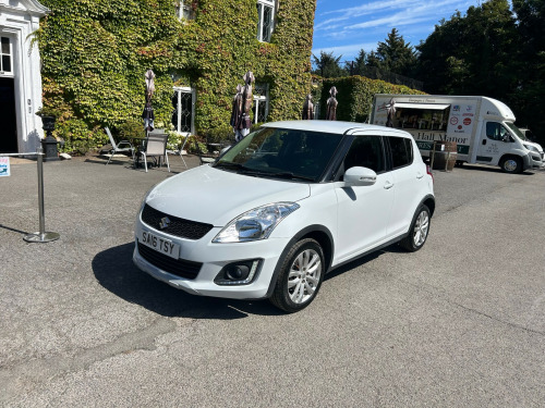 Suzuki Swift  1.2 Dualjet SZ4 Hatchback 5dr Petrol Manual ALLGRIP Euro 6 (s/s) (90 ps)