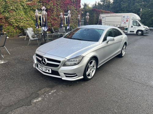 Mercedes-Benz CLS-Class CLS250 2.1 CLS250 CDI BlueEfficiency Sport Coupe 4dr Diesel G-Tronic+ Euro 5 (s/s)