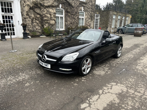 Mercedes-Benz SLK SLK250 2.1 SLK250 CDI Convertible 2dr Diesel G-Tronic+ Euro 5 (s/s) (204 ps)