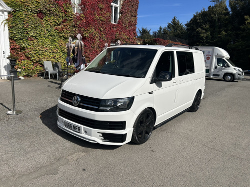 Volkswagen Transporter  2.0 TDI T30 BlueMotion Tech Startline Crew Van Double Cab 5dr Diesel Manual