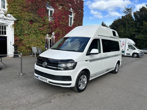 Volkswagen Transporter  2.0 TDI T32 BlueMotion Tech Trendline Camper Van 5dr Diesel Manual high roo