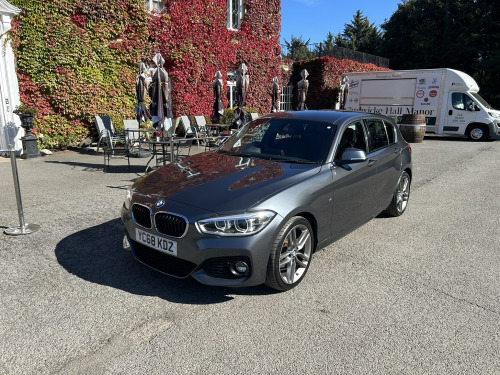 BMW 1 Series  2.0 120i GPF M Sport Hatchback 5dr Petrol Auto Euro 6 (s/s) (184 ps)